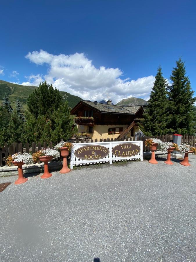 Villa Claudia Livigno Buitenkant foto